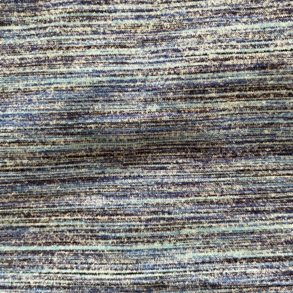 β¨ lululemon Strappy Back Tank Top | Built-In Bra | Blue/Gray Space Dye - Picture 7 of 11